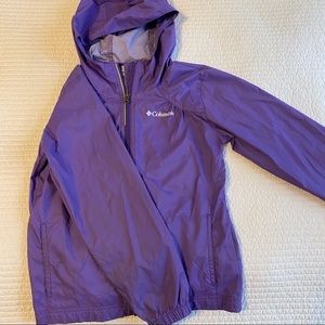 Kids Columbia rain jacket